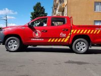 Nueva unidad para el Cuerpo de Bomberos de Loncoche