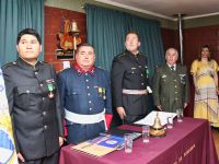Decimotercera Compañía de Bomberos de Temuco celebró su primer año de existencia
