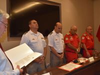 Bomberos de Chile colabora en la integración de Bomberos del Perú a OBA