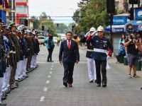 Cuerpo de Bomberos de Temuco celebró su aniversario 121
