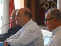 Presidente Nacional presentó completo análisis presupuestario institucional en el Consejo Regional de Los Ríos