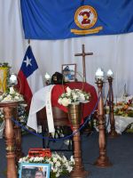 Curanilahue despidió a su nuevo mártir, Joel Cartes Guzmán
