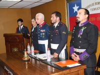 Octava Compañía de Bomberos de Temuco celebró su aniversario número 38