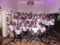 Cuerpo de Bomberos de Arica homenajeó en vida a su ex director, Julio Burich