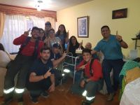 Antofagasta celebró los 85 años de su voluntario insigne, Gastón Pasten