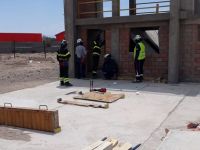 Catorce voluntarios de Bomberos de Iquique aprobaron curso de Rescate Urbano 