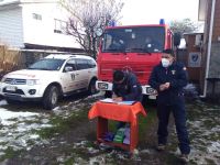 Brigada de Valle Simpson recibió carro en reasignación