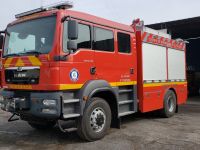 Cuerpos de Bomberos de Mejillones y El Palqui recibieron nuevas piezas de Material Mayor