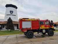 Nuevos carros para los Cuerpos de Bomberos de Río Hurtado Metropolitano Sur y Antofagasta