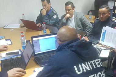 En Campus Central de ANB se efectúa Taller PAREI INSARAG