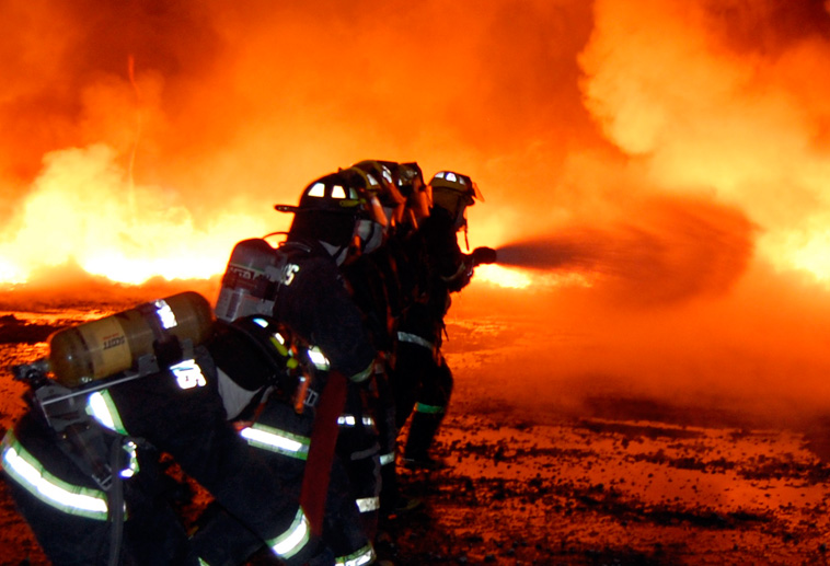 bomberos profesionales